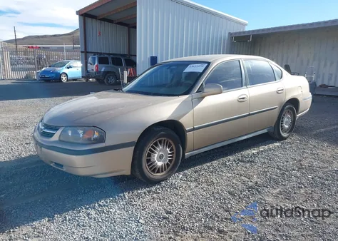 2000 Chevrolet Impala z USA, uszkodzony, nr VIN 2G1WF55E5Y9116878